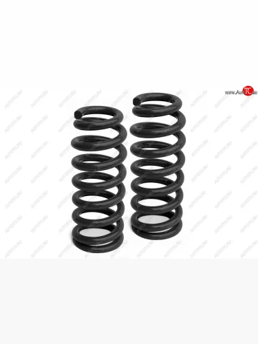 Комплект передних усиленных пружин РИФ (лифт 40 мм, 0-50 кг) Mitsubishi Pajero 4 V90 дорестайлинг (2006-2011)