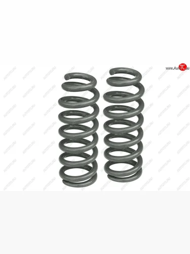 Комплект передних усиленных пружин РИФ (лифт 45 мм, 0-80 кг) Mitsubishi Pajero Sport  QE (2015-2021) дорестайлинг