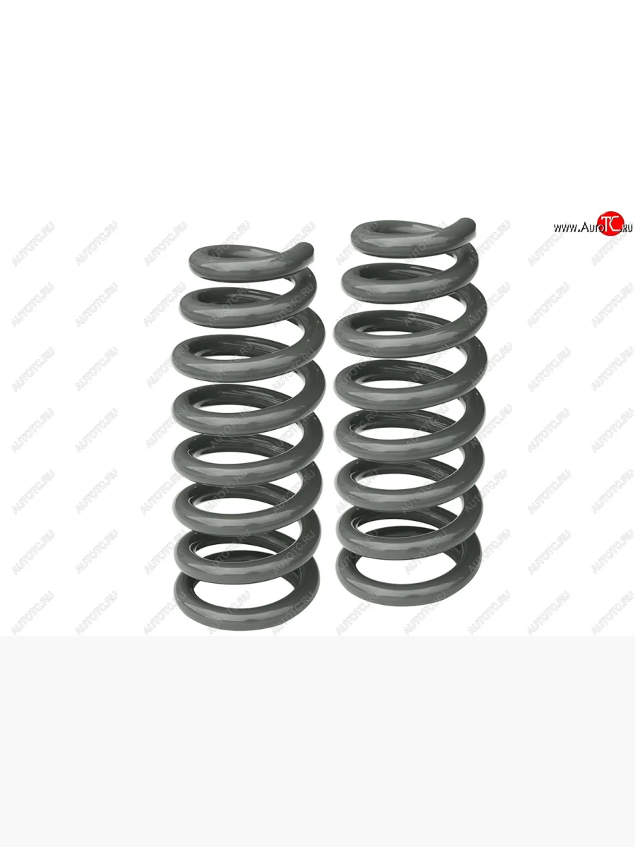 Комплект передних усиленных пружин РИФ (лифт 45 мм, 50-110 кг)  Mitsubishi Pajero Sport (2015-2021) QE  в Воронеже Воронежской области