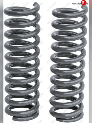 Комплект передних усиленных пружин РИФ (лифт 40 мм, +100 кг) Nissan Navara 2 D40 рестайлинг (2010-2016)