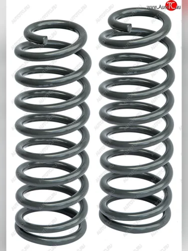 Комплект передних усиленных пружин РИФ (лифт 100 мм, +100 кг) Nissan Patrol 5 Y61 2-ой рестайлинг (2004-2010)