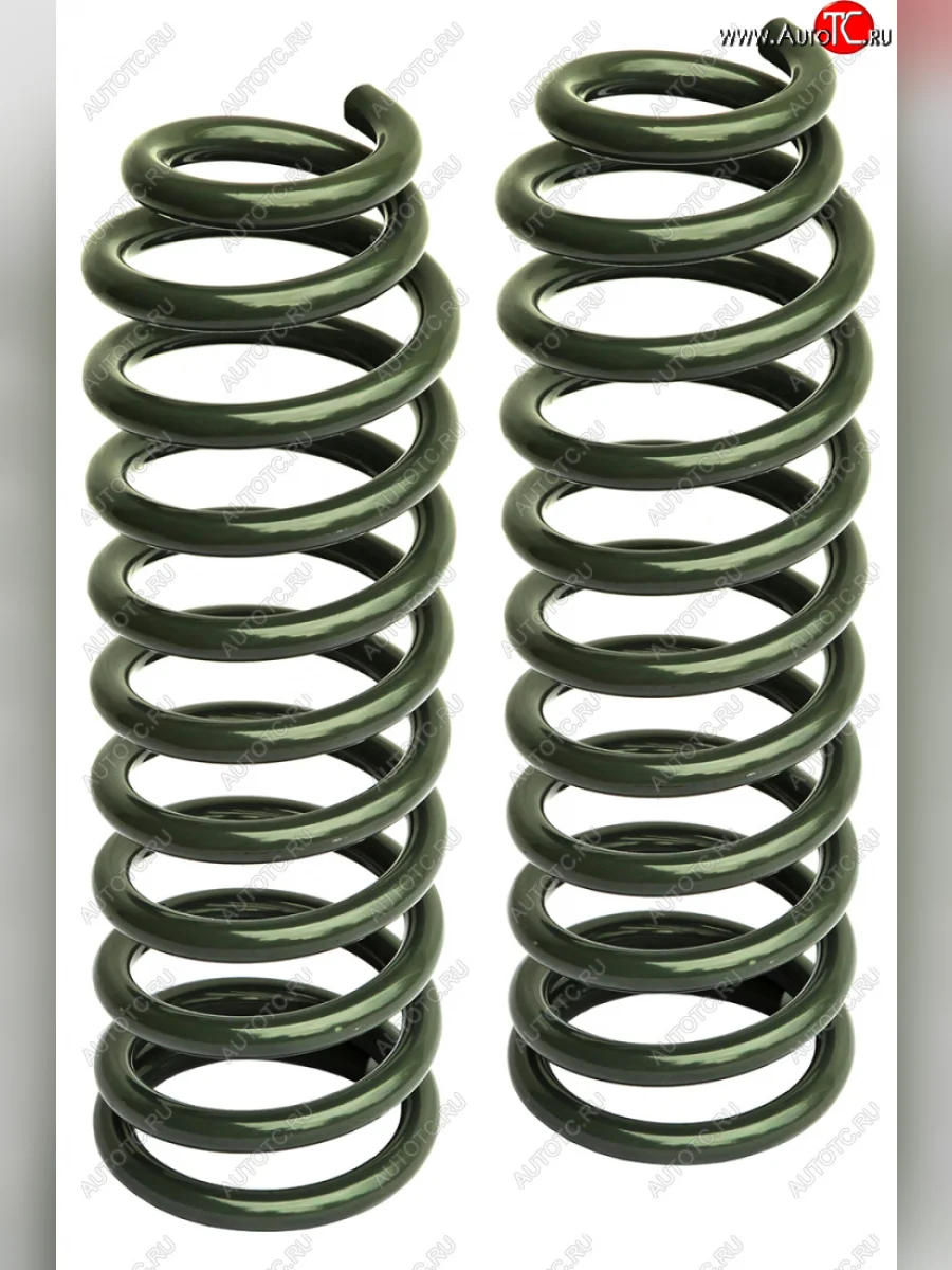 Пружины усиленные передние РИФ (+100 кг, лифт 150 мм) Nissan Patrol 5 Y61 2-ой рестайлинг (2004-2010)  в Самаре Самарской области