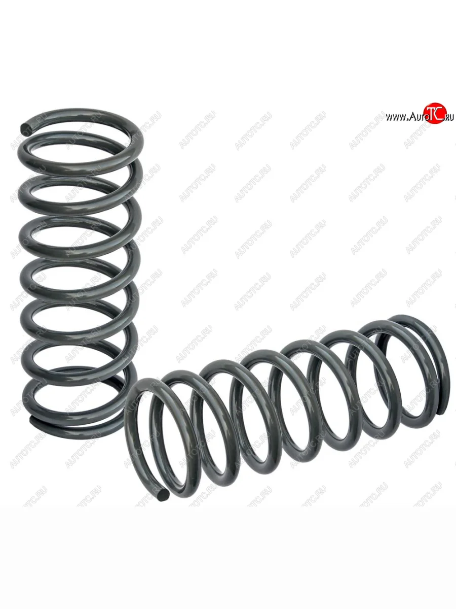 Комплект передних усиленных пружин РИФ (лифт 50 мм, 0-50 кг) Nissan Patrol 5 Y61 2-ой рестайлинг (2004-2010)  в Самаре Самарской области