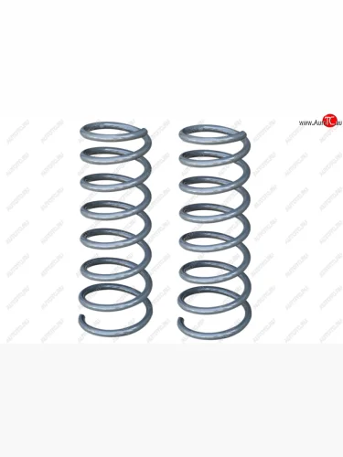 Комплект передних усиленных пружин РИФ (лифт 20 мм, +50 кг) Nissan Terrano D10 рестайлинг (2016-2022)