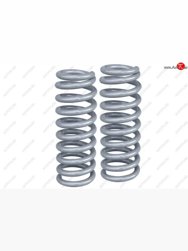 Комплект передних усиленных пружин (2.0, 2.4, V6) РИФ (лифт 35 мм, 0-50 кг) Suzuki Escudo 2 (1997-2006)