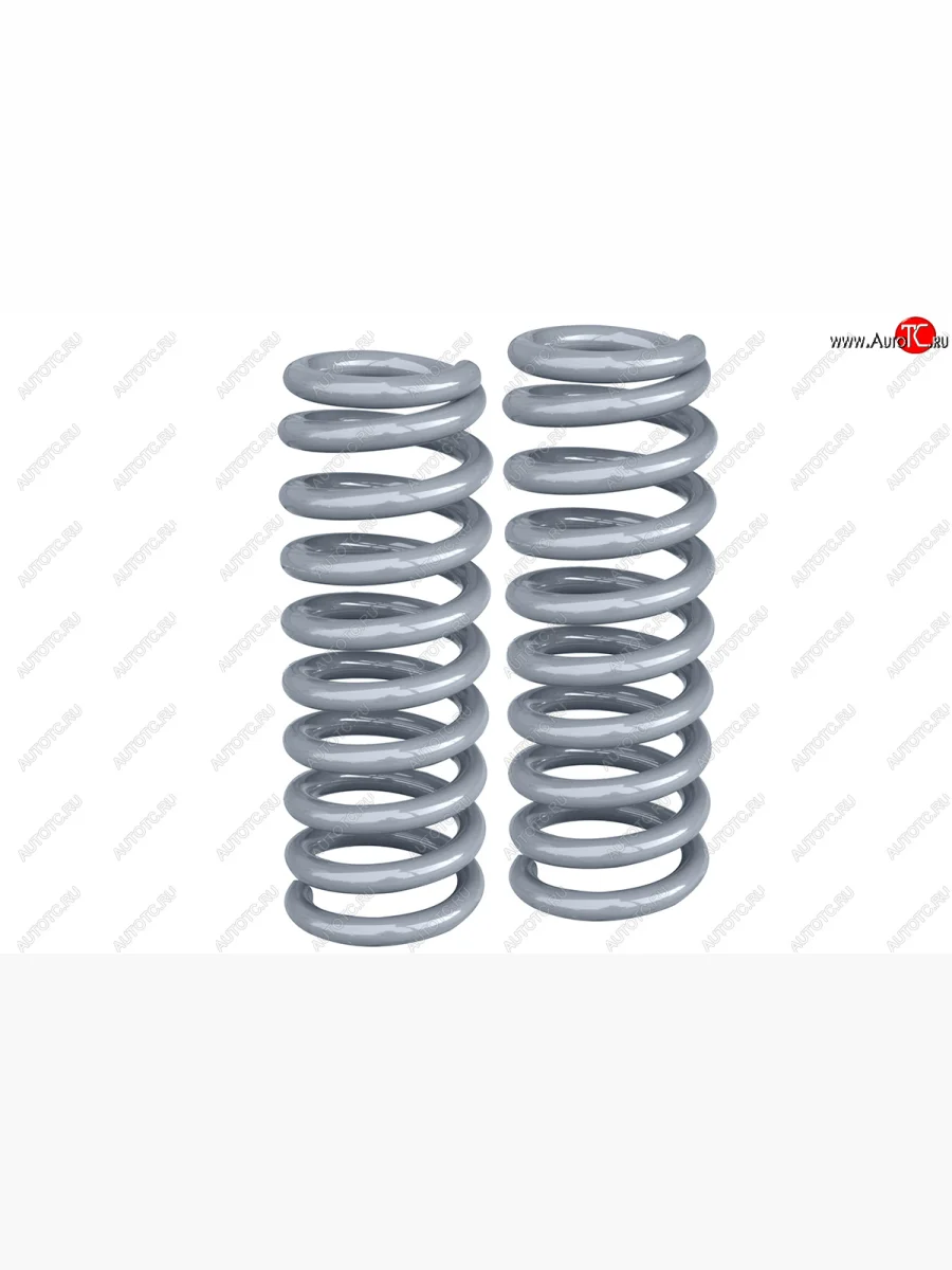 Комплект передних усиленных пружин (2.0, 2.4, V6) РИФ (лифт 35 мм, 0-50 кг) Suzuki Escudo 2 (1997-2006)  В Кинешме Ивановской области