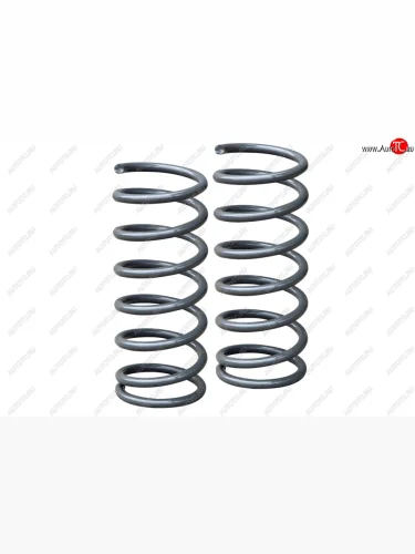 Комплект передних усиленных пружин (2.0, 2.4, V6) РИФ (лифт 35 мм, 0-50 кг) Suzuki Grand Vitara JT 3 двери 2-ой рестайлинг (2012-2016)