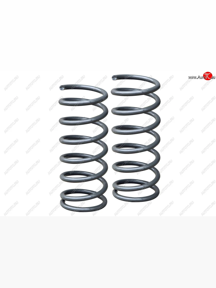 Комплект передних усиленных пружин (2.0, 2.4, V6) РИФ (лифт 35 мм, 0-50 кг) Suzuki Grand Vitara JT 3 двери 2-ой рестайлинг (2012-2016)  в Керчи Республика Крым