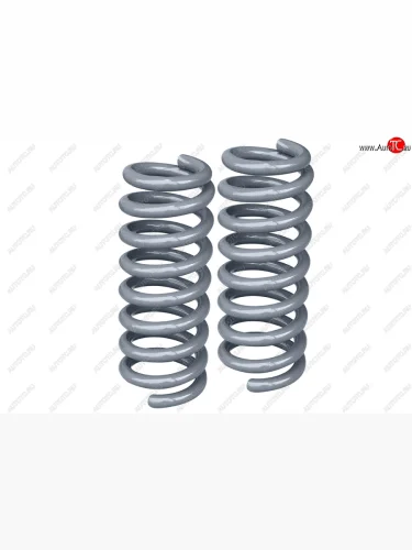 Комплект передних усиленных пружин (карбюр.) РИФ (лифт 35 мм, 0-50 кг) Suzuki Escudo 2 (1997-2006)