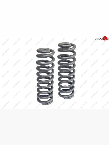 Комплект передних усиленных пружин РИФ (лифт 40 мм, 0-30 кг) Toyota Hilux AN120 1-ый рестайлинг (2017-2020)