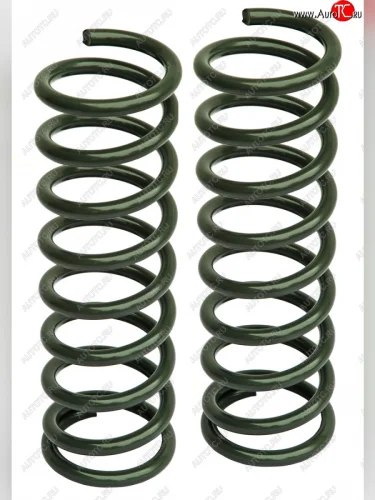 Комплект передних усиленных пружин РИФ (лифт 50 мм, +50 кг) Toyota Land Cruiser J70 5 дв. дорестайлинг (1984-1994)