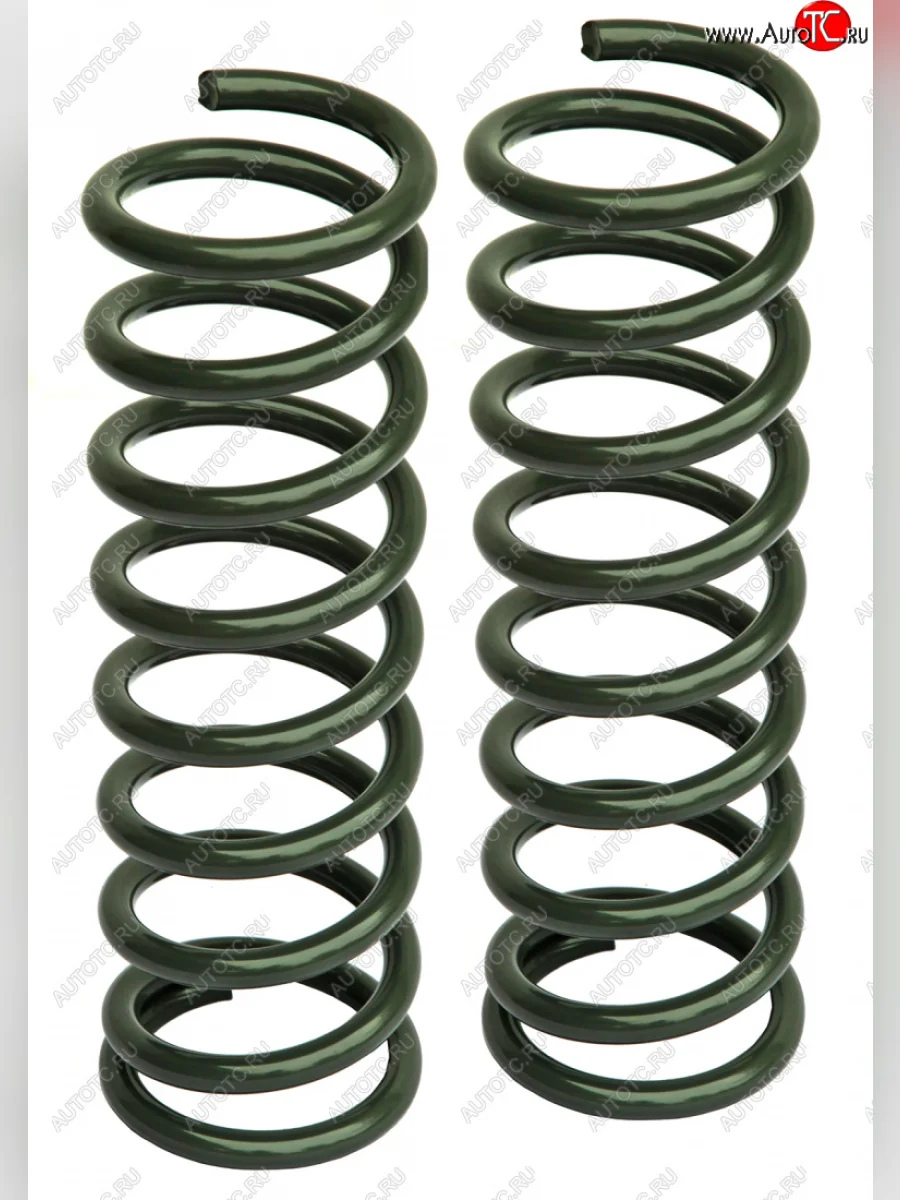 Комплект передних усиленных пружин РИФ (лифт 50 мм, +50 кг) Toyota Land Cruiser J70 5 дв. дорестайлинг (1984-1994)  в Керчи Республика Крым