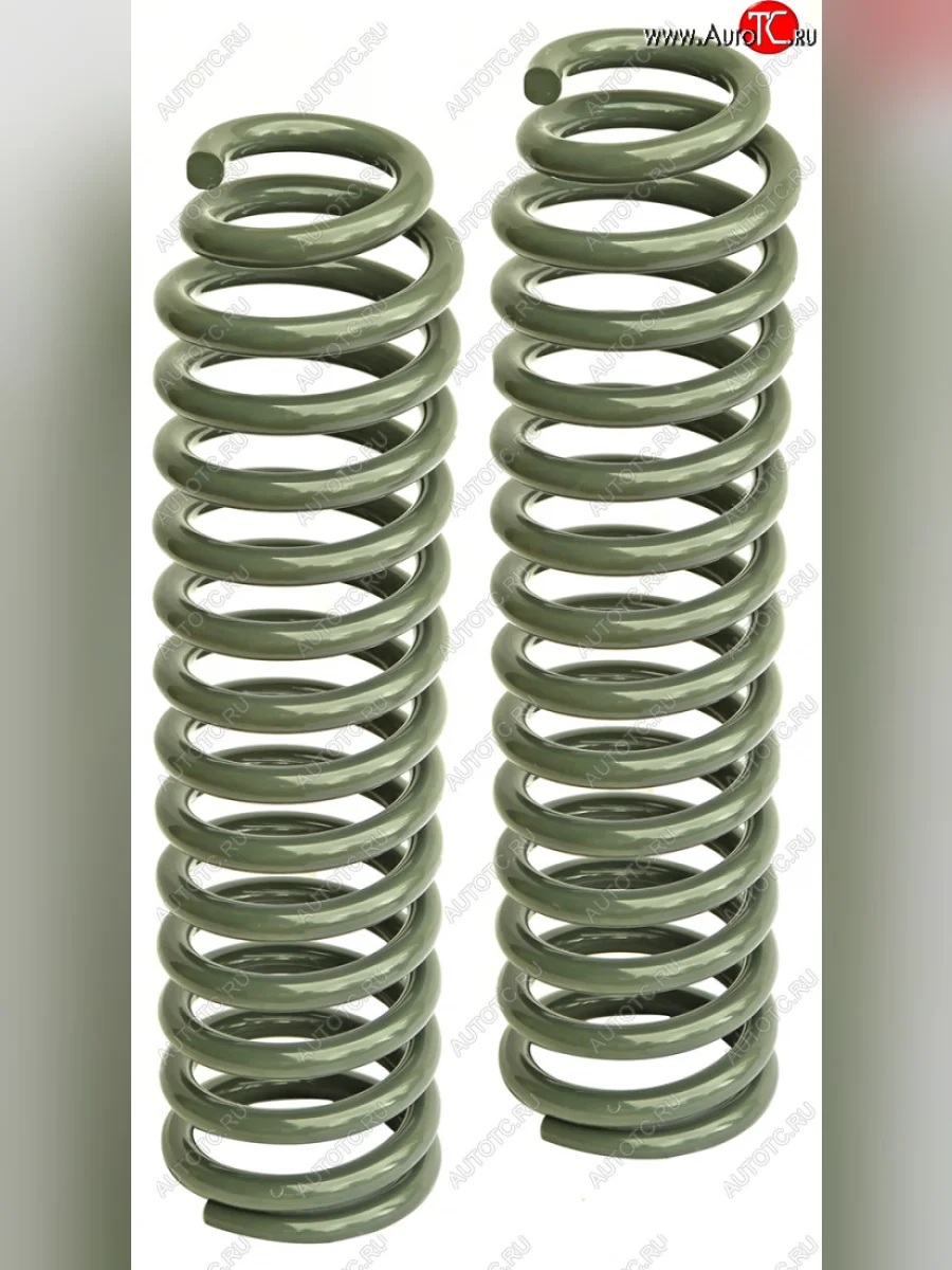 Комплект передних усиленных пружин РИФ (лифт 150 мм, +100 кг) Toyota Land Cruiser 80 (1989-1997)  в Воронеже Воронежской области