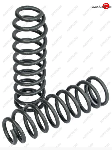 Комплект передних усиленных пружин РИФ (лифт 50 мм, 0-100 кг) Toyota Land Cruiser J105 (1998-2007)