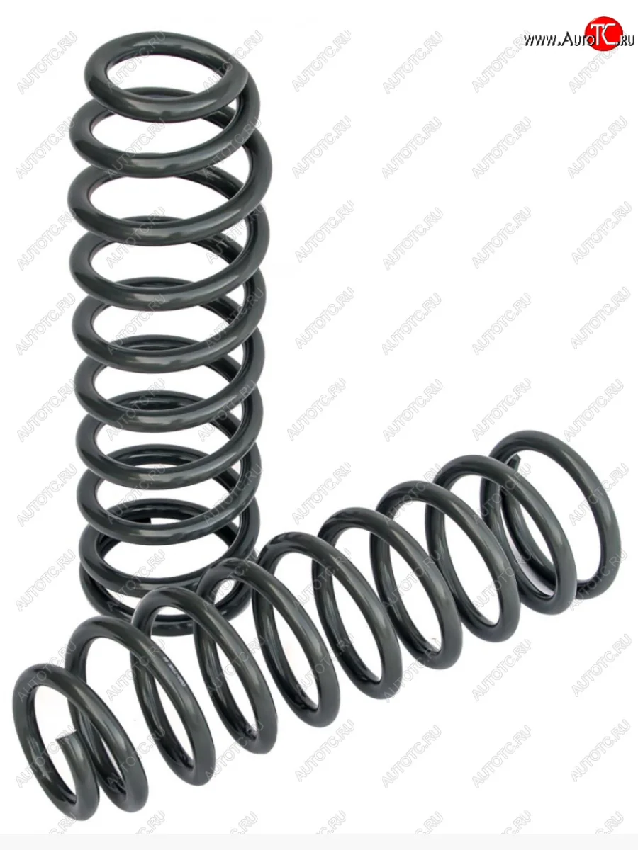 Комплект передних усиленных пружин РИФ (лифт 50 мм, 0-100 кг) Toyota Land Cruiser 80 (1989-1997)  в Самаре Самарской области