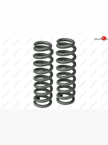 Комплект передних усиленных пружин РИФ (лифт 30 (дизель)/40 (бензин) мм, +50 кг) Toyota Land Cruiser Prado J150 дорестайлинг (2009-2013)