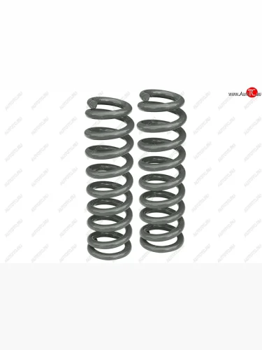 Комплект передних усиленных пружин РИФ (лифт 45 мм, +50 (дизель)/50-100 (бензин) кг) Toyota Land Cruiser Prado J150 дорестайлинг (2009-2013)