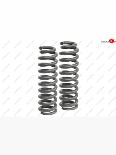 Комплект передних усиленных пружин РИФ (лифт 60 мм, +150 кг) Toyota Tundra  XK50 (2007-2022) дорестайлинг, 1-ый рестайлинг, 2-ой рестайлинг