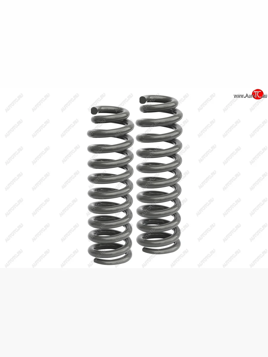 Комплект передних усиленных пружин РИФ (лифт 60 мм, +150 кг) Toyota Tundra XK50 дорестайлинг (2007-2009)  в Перми Пермском крае