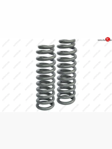 Комплект передних усиленных пружин РИФ (лифт 60 мм, +50 кг) Toyota Tundra  XK50 (2007-2022) дорестайлинг, 1-ый рестайлинг, 2-ой рестайлинг