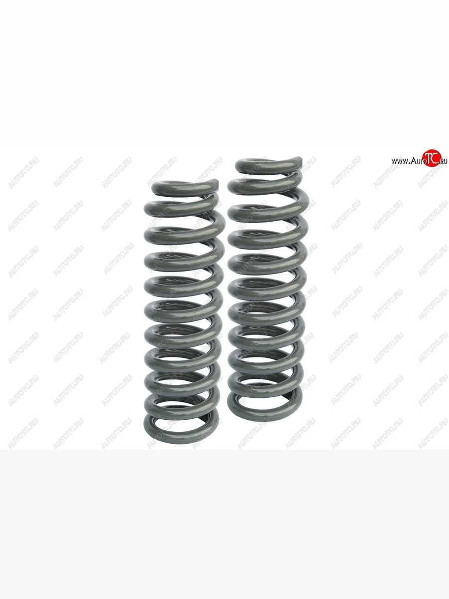 Комплект передних усиленных пружин РИФ (лифт 60 мм, +50 кг) Toyota Tundra XK50 дорестайлинг (2007-2009)  в Перми Пермском крае