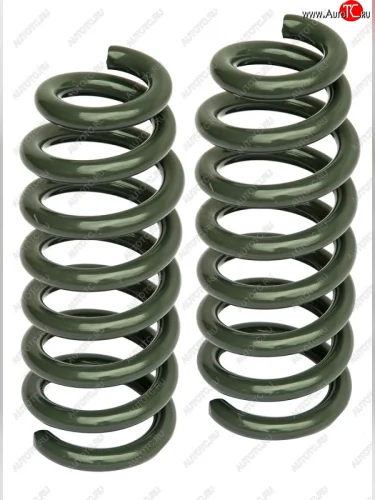 Комплект передних усиленных пружин РИФ (лифт 30 мм, +100 кг) Volkswagen Amarok (2009-2022) дорестайлинг, рестайлинг