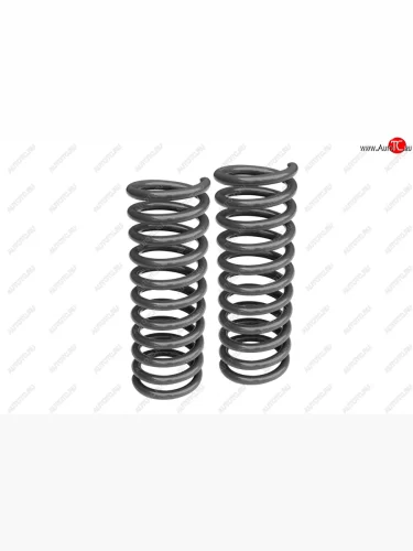 Комплект передних усиленных пружин РИФ (лифт 100 мм, 0-100 кг) Уаз Патриот 23632 1 рестайлинг пикап (2014-2016)