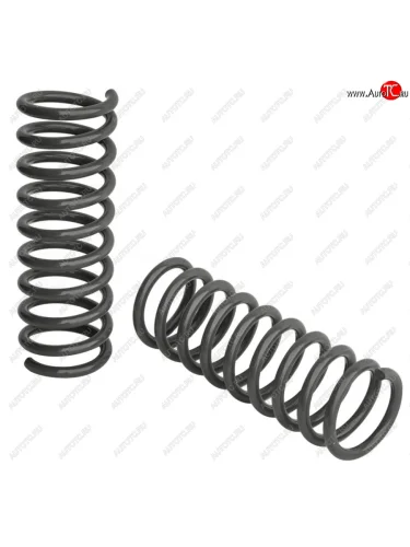 Комплект передних усиленных пружин РИФ (лифт 50 мм, +100 кг) Уаз 315195 Хантер (2003-2025)