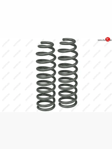 Комплект передних усиленных пружин РИФ (лифт 30 мм, +50 кг) SSANGYONG Rexton Y400 дорестайлинг (2017-2020)