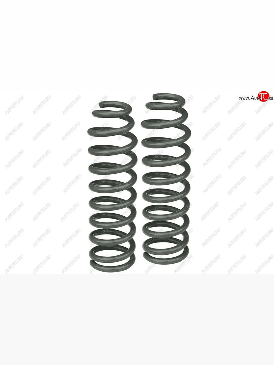 Комплект передних усиленных пружин РИФ (лифт 30 мм, +50 кг) SSANGYONG Rexton Y400 дорестайлинг (2017-2020)  с доставкой в г. Керчь