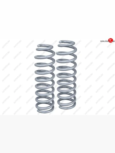 Комплект передних усиленных пружин РИФ (лифт 0 мм, +50 кг) SSANGYONG Rexton Y250 (2006-2012)