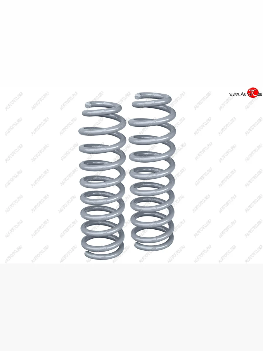 Комплект передних усиленных пружин РИФ (лифт 0 мм, +50 кг) SSANGYONG Rexton Y290 (2012-2017)  с доставкой в г. Керчь
