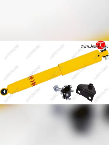 Демпфер рулевой (на малолистовых рессорах) РИФ (масляный, с кронштейнами) Уаз Буханка 452 2206 микроавтобус (1965-2025)