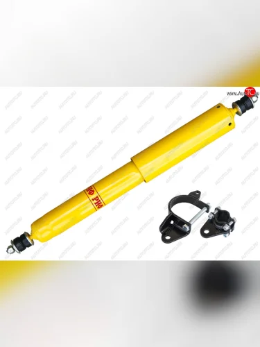 Демпфер рулевой РИФ (с кронштейнами) ГАЗ Соболь 2752 дорестайлинг цельнометаллический фургон (1998-2002)