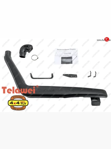 Шноркель Telawei (2.8D, 3.8 V6) Jeep Wrangler  JK (2006-2010) 3 дв. дорестайлинг