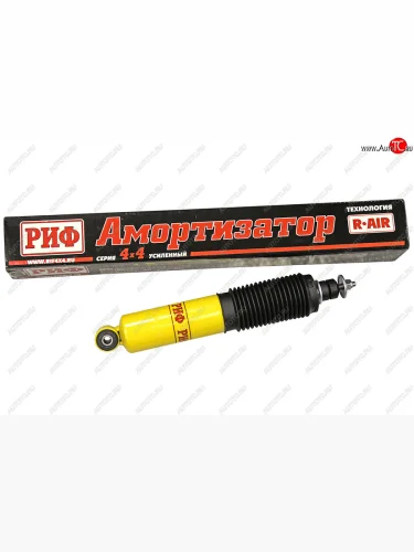 Амортизатор передний усиленный (лифт 0-40 мм, масляный) РИФ Mitsubishi L200 ( 3 K6T-K7T,  3 K74T) - Pajero Sport  PA