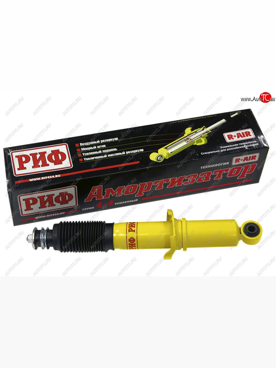 Амортизатор передний усиленный (лифт 45 мм, масляный) РИФ  Toyota  4Runner  N180, Land Cruiser  90  в Самаре Самарской области