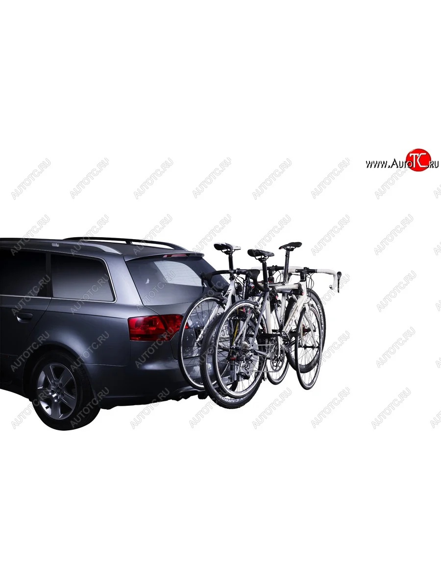 Велобагажник на фаркоп Thule HangOn Mitsubishi Delica D:2 1 (2011-2015) (Для 3-х велосипедов)