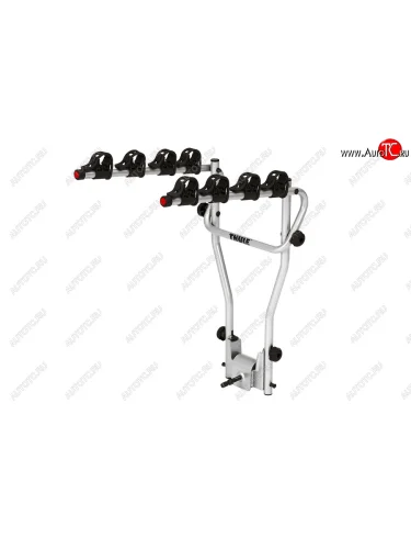 Велобагажник на фаркоп Thule HangOn (Для 4-х велосипедов) Ford Maverick (1988-1994)