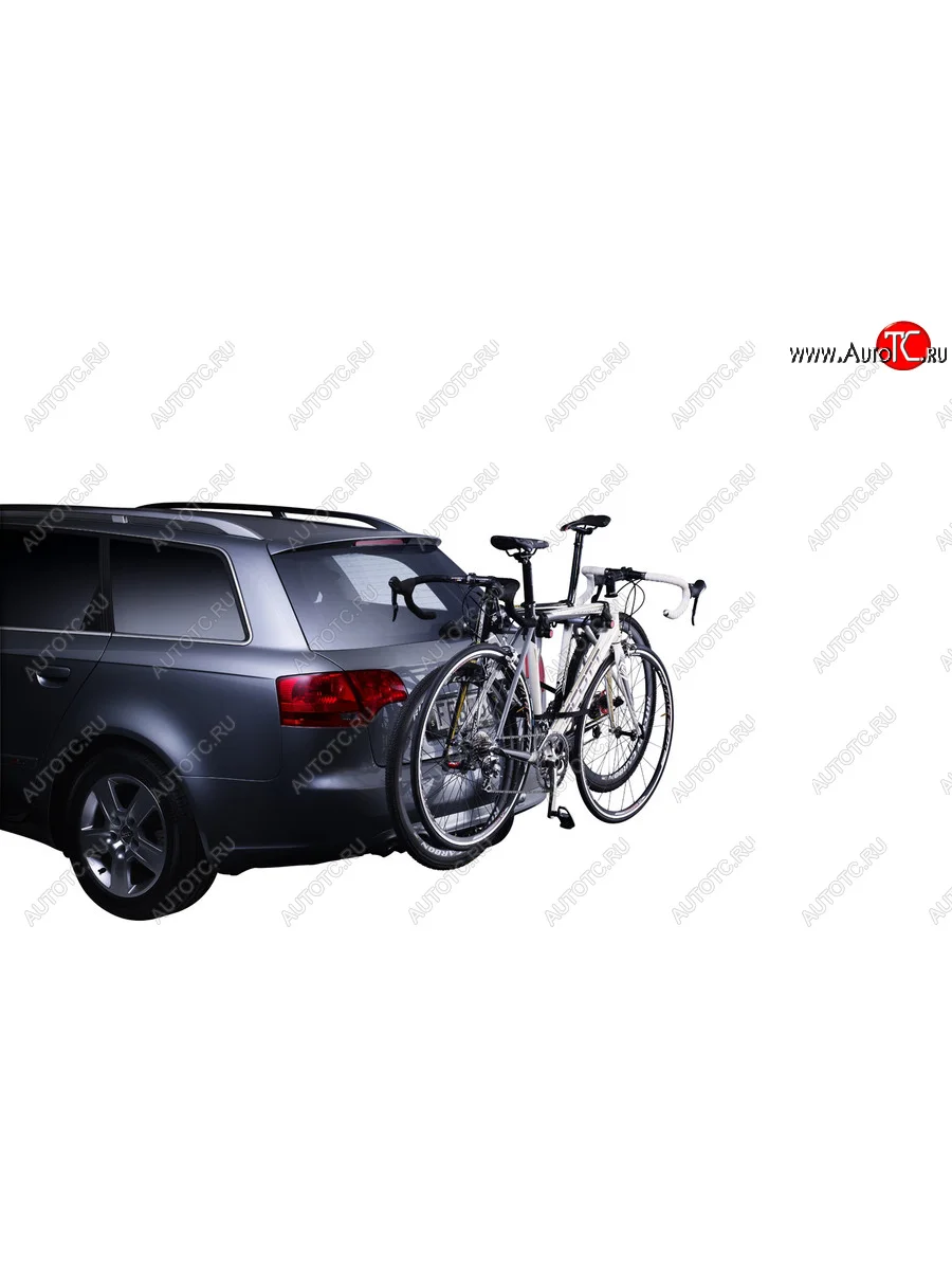 Велобагажник на фаркоп Thule Xpress Chevrolet Tahoe K2UC (2014-2021) (Для 2-х велосипедов)