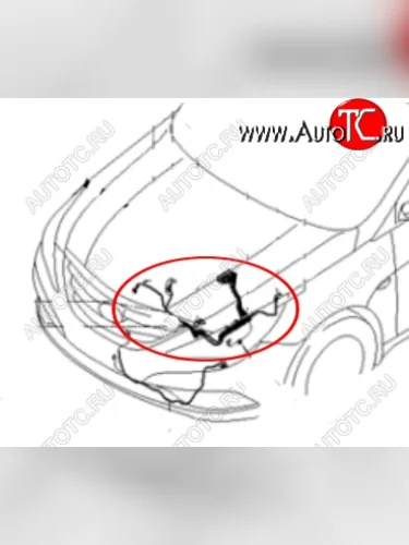 Провода аккумулятора Original 91850-3S511 Hyundai Sonata YF (2009-2014)