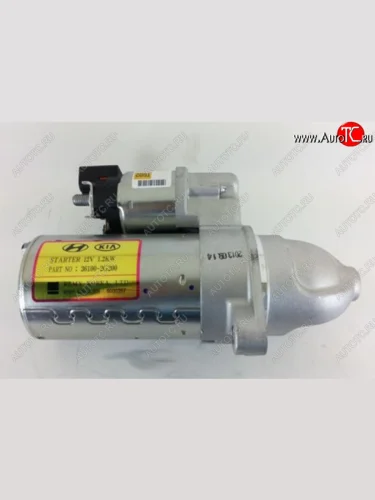 Стартер Original 36100-2G200 (G4KC, G4KE, G4KH, G4NA, G4KA, L4KA, G4KD) Hyundai Sonata YF (2009-2014)