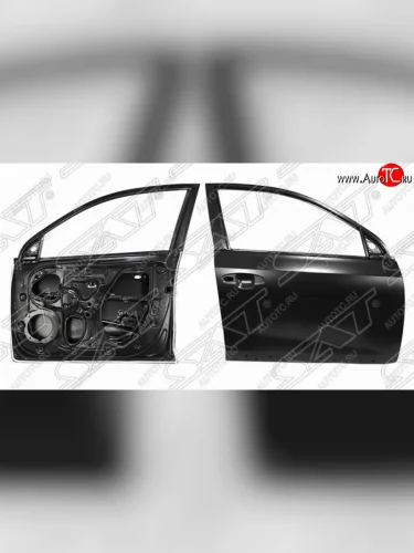 Правая дверь передняя SAT KIA Rio X-line (2017-2021)