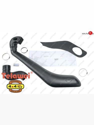 Шноркель Telawei Toyota Land Cruiser  10 100 (1998-2007) дорестайлинг, 1-ый рестайлинг, 2-ой рестайлинг