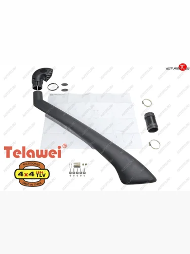 Шноркель Telawei Mitsubishi Delica  4 (1997-2007), Mitsubishi L400 (1994-2006), ГАЗ Соболь  2752 (1998-2002)