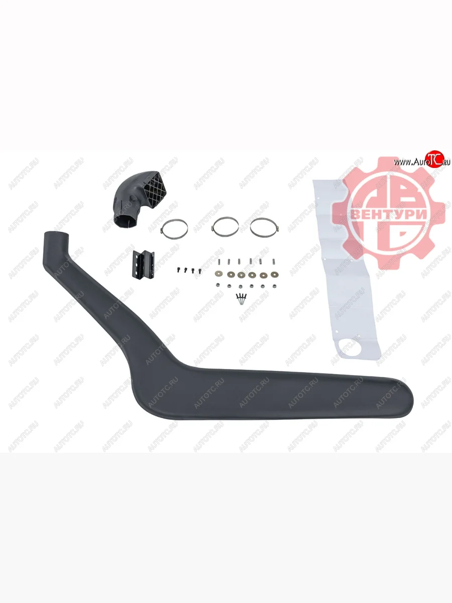 Шноркель Автовентури (дизель/бензин I4/2.3L I5/2.9L I6/3.2L) SSANGYONG Musso (1993-2005)  в Перми Пермском крае