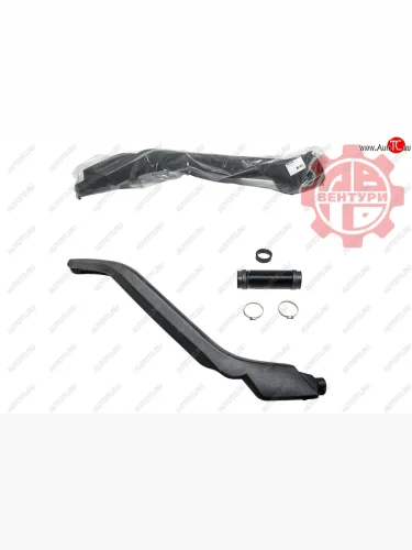 Шноркель Автовентури Лада ВАЗ 2123 (Нива Шевроле) 1 рестайлинг (2009-2020)