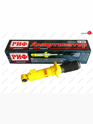 Амортизатор передний усиленный (лифт 40 мм, масляный) РИФ Fiat Fullback (2016-2018), Mitsubishi L200 ( 4,  5 KK,KL) (2006-2022), Mitsubishi Pajero Sport ( PB,  QE) (2008-2021)