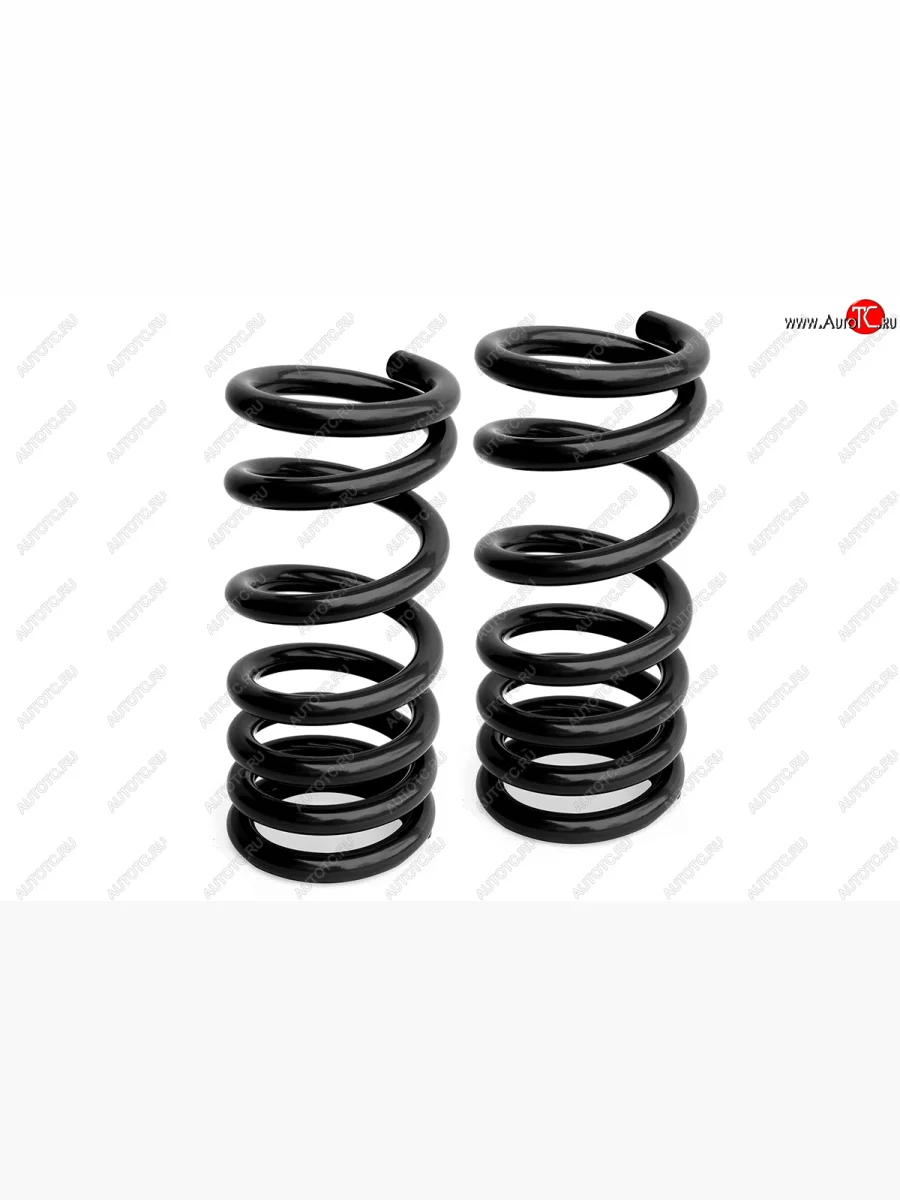 Пружины задние усиленные РИФ (лифт 40 мм +100 кг) Mitsubishi Pajero 4 V80 3 дв. 1-ый рестайлинг (2011-2014)  в Керчи Республика Крым