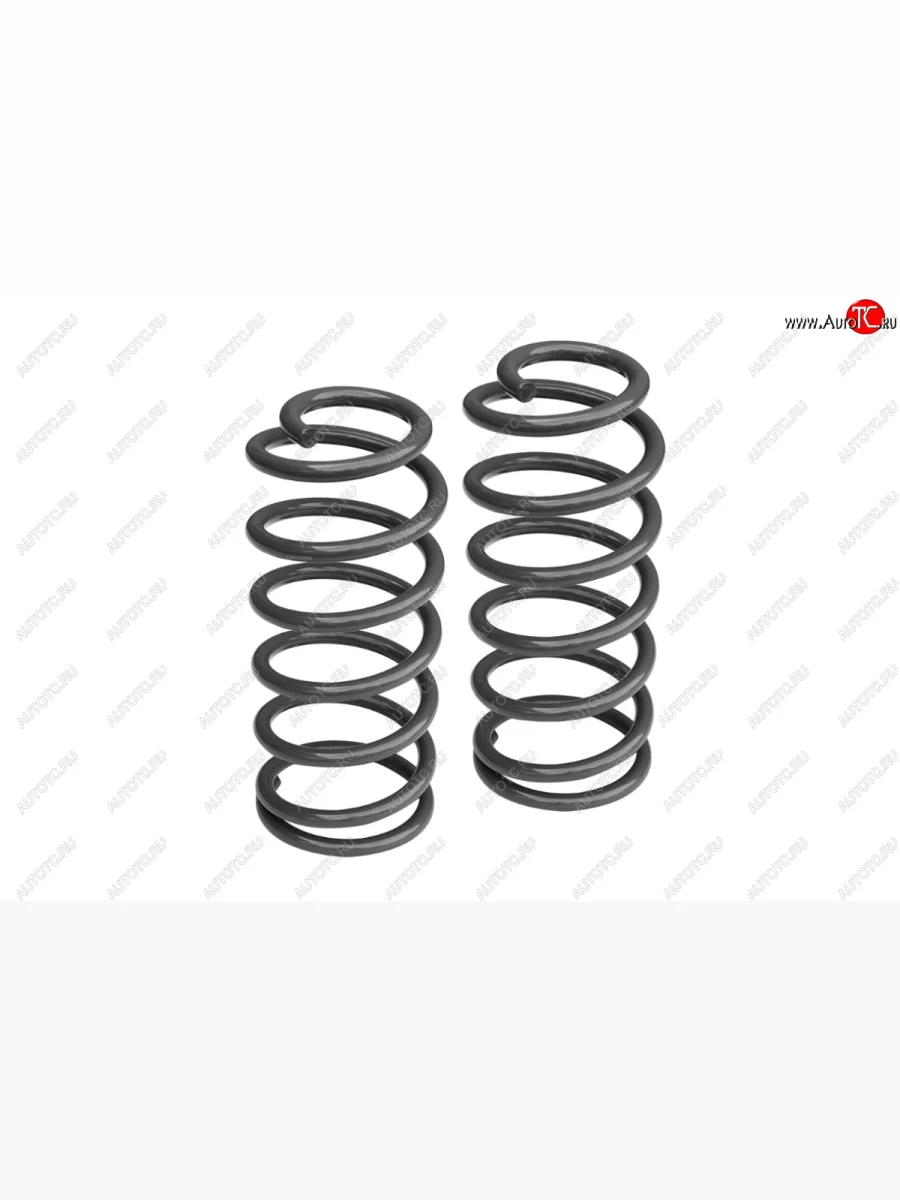 Пружины задние усиленные РИФ (лифт 30 мм +0-200 кг) Toyota FJ-Cruiser (2006-2018)  в Керчи Республика Крым